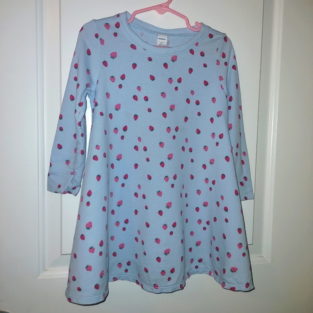Carter's Long sleeve dress bundle